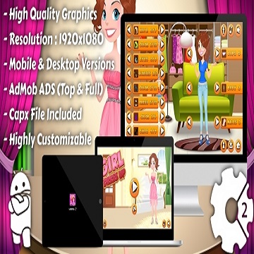 Girls dress up game